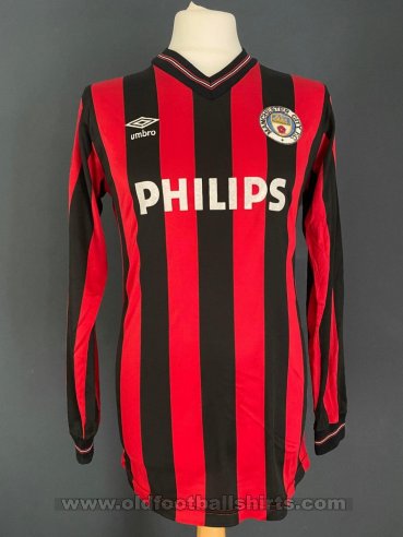 Manchester City Away football shirt 1984 - 1986