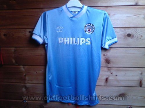Manchester City Home football shirt 1985 - 1987