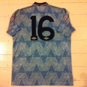 Manchester City Home football shirt 1989 - 1991