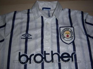 Manchester City Special football shirt 1993 - 1995