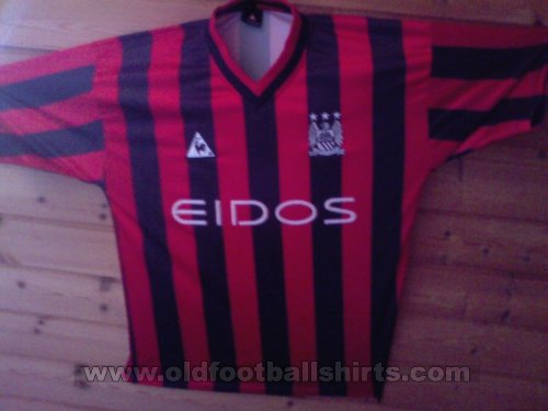 Manchester City Special football shirt 1999 - 2002