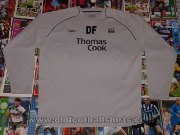 Manchester City Training/Leisure football shirt (unknown year)