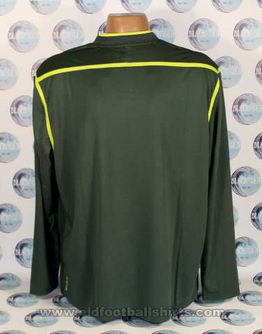 Manchester City Goalkeeper football shirt 2011 - 2012