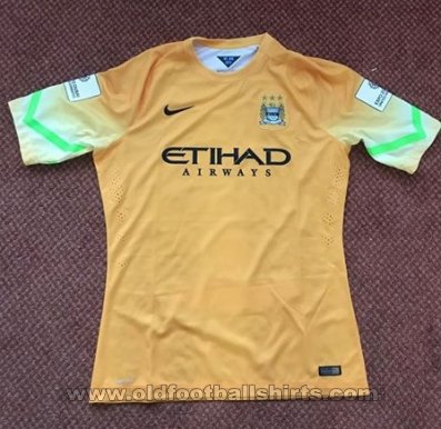 Manchester City Goalkeeper football shirt 2014 - 2015