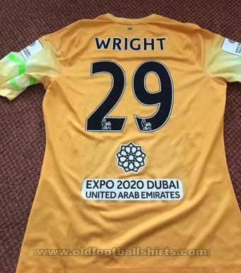 Manchester City Goalkeeper football shirt 2014 - 2015