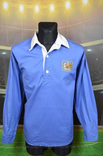 Manchester City Retro Replicas football shirt 1940 - 1950