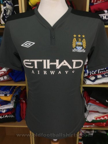 Manchester City Training/Leisure football shirt (unknown year)
