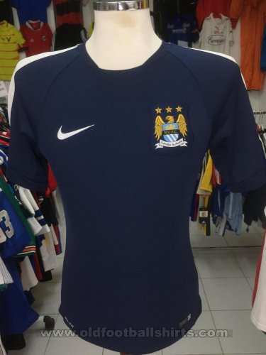 Manchester City Training/Leisure football shirt 2014 - 2015