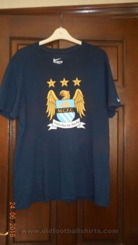 Manchester City Training/Leisure football shirt (unknown year)