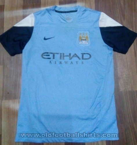Manchester City Training/Leisure football shirt 2013 - 2014