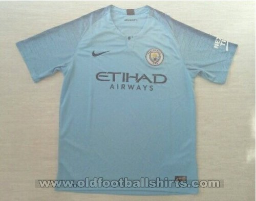 Manchester City Home football shirt 2018 - 2019