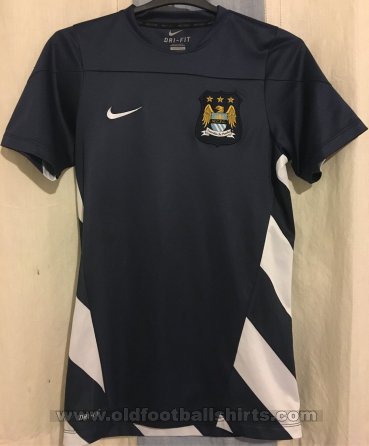 Manchester City Training/Leisure football shirt 2013 - 2014