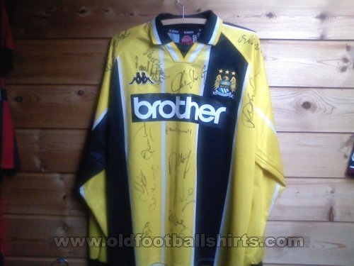 Manchester City Special football shirt 1997 - 1998