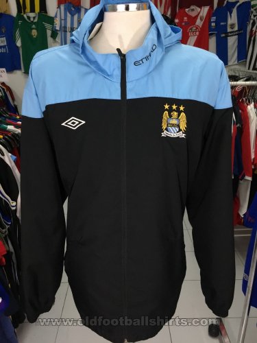 Manchester City Training/Leisure football shirt 2011 - 2012