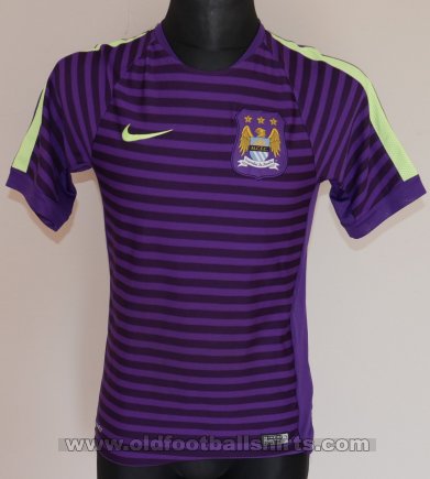 Manchester City Training/Leisure football shirt 2014 - 2015