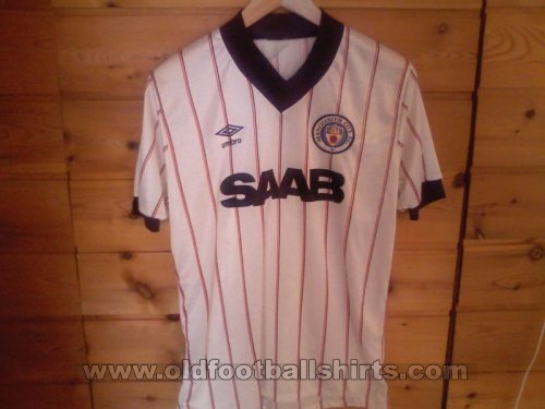 Manchester City Away football shirt 1982 - 1984