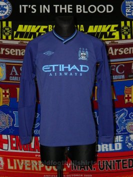 Manchester City Goalkeeper football shirt 2012 - 2013