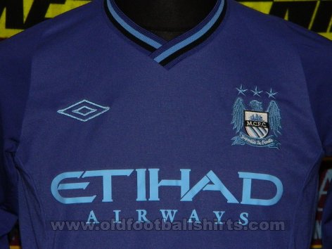 Manchester City Goalkeeper football shirt 2012 - 2013