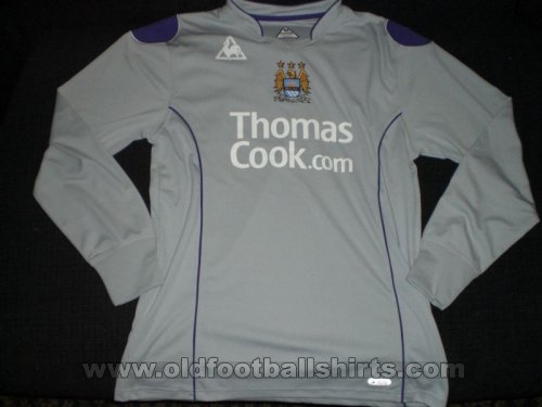 Manchester City Goalkeeper football shirt 2007 - 2008