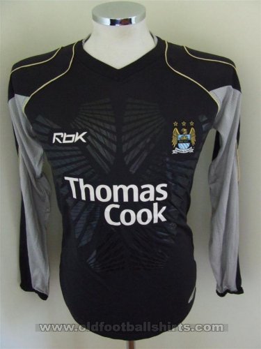 Manchester City Goalkeeper football shirt 2006 - 2007