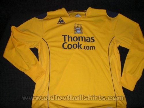 Manchester City Goalkeeper football shirt 2007 - 2008