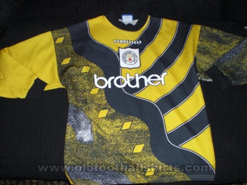 Manchester City Goalkeeper football shirt 1995 - 1997