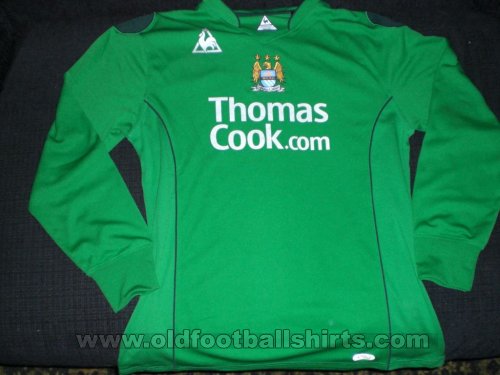 Manchester City Goalkeeper football shirt 2007 - 2008