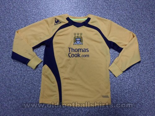 Manchester City Goalkeeper football shirt 2008 - 2009