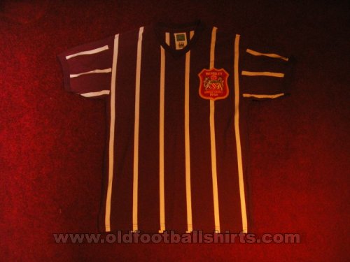 Manchester City Retro Replicas football shirt 1956