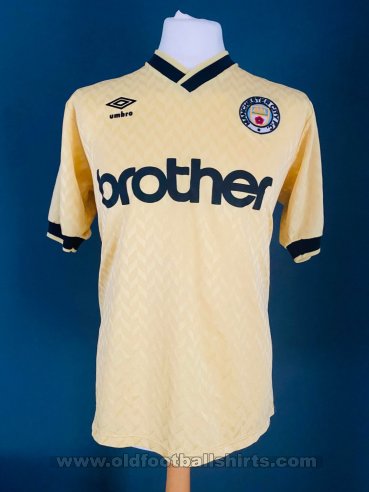 Manchester City Third football shirt 1989