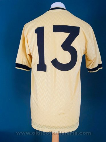 Manchester City Third football shirt 1989
