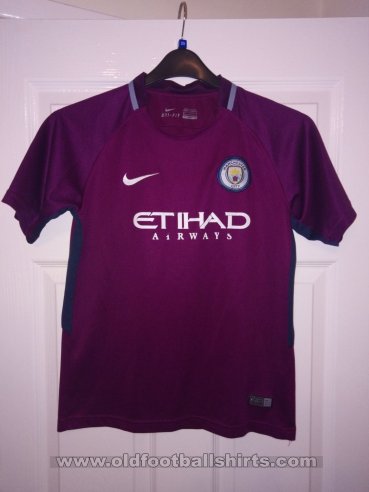 Manchester City Away football shirt 2017 - 2018