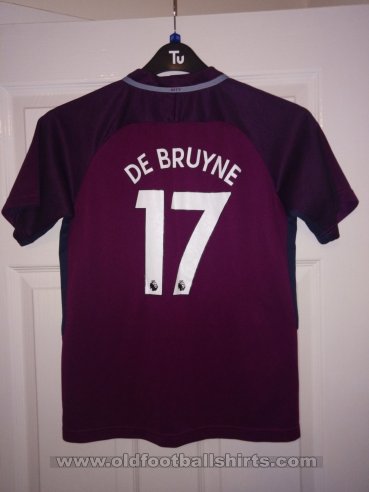 Manchester City Away football shirt 2017 - 2018