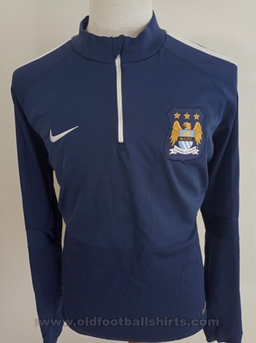 Manchester City Training/Leisure football shirt 2014 - 2015