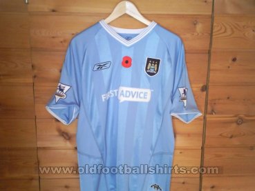 Manchester City Special football shirt 2003 - 2004