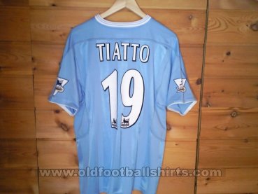 Manchester City Special football shirt 2003 - 2004