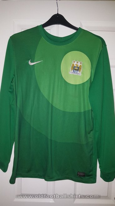 Manchester City Goalkeeper football shirt 2015 - 2016