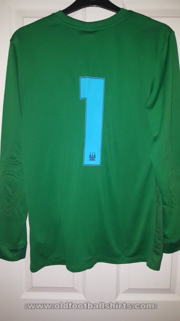 Manchester City Goalkeeper football shirt 2015 - 2016