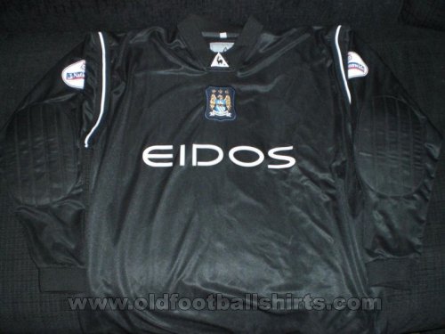 Manchester City Τερματοφύλακας φανέλα ποδόσφαιρου 1999 - 2000
