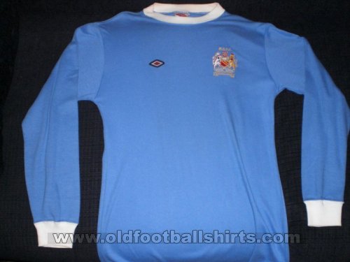 Manchester City Cup Shirt football shirt 1974
