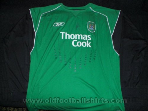 Manchester City Goalkeeper football shirt 2005 - 2006