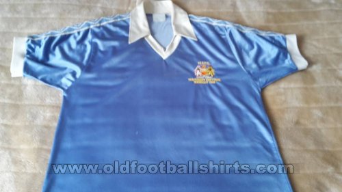 Manchester City Cup Shirt football shirt 1981
