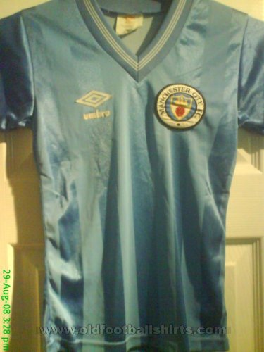 Manchester City Home football shirt 1983 - 1985