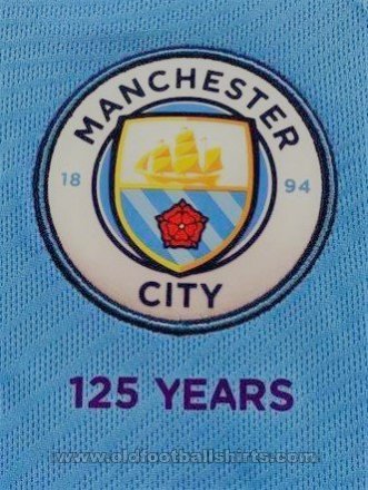 Manchester City Home maglia di calcio 2019 - 2020