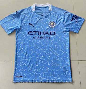 Manchester City Home football shirt 2020 - 2021