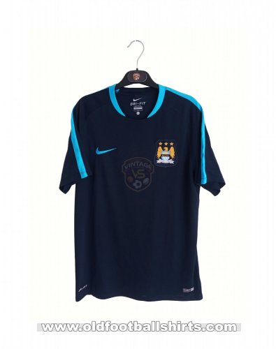 Manchester City Training/Leisure football shirt 2015 - 2016