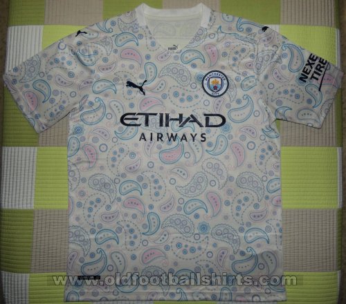 Manchester City Third football shirt 2020 - 2021