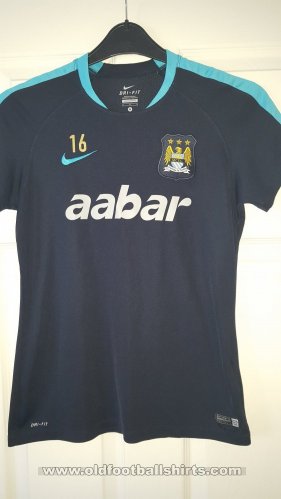 Manchester City Training/Leisure football shirt (unknown year)