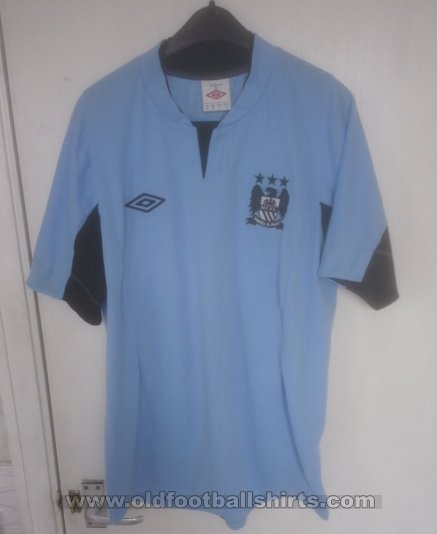 Manchester City Training/Leisure football shirt 2012 - 2013