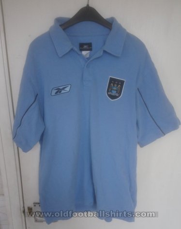 Manchester City Training/Leisure football shirt 2003 - ?